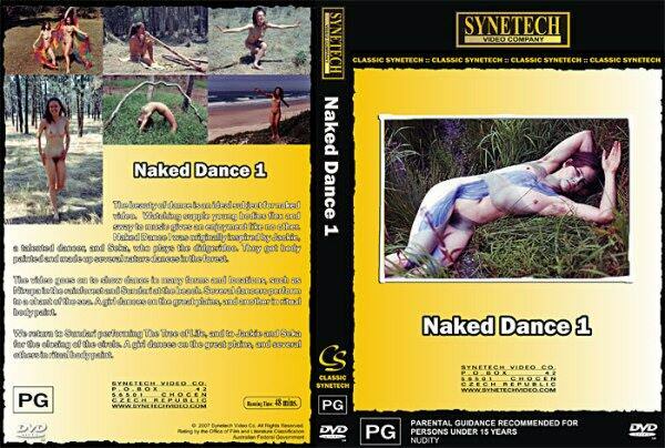 Dancing Nude in nature, young naturists [Pure naturism]