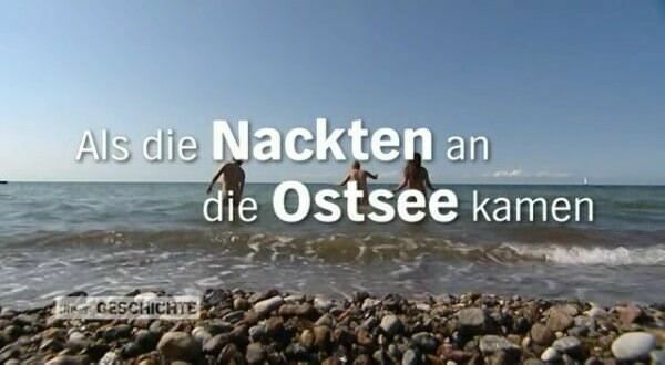 Video nudism in Germany - Als die to see naked an die Ostsee kamen [Pure naturism]