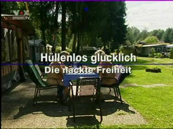 Naturista in Germany have a rest outdoors [Pure naturism]