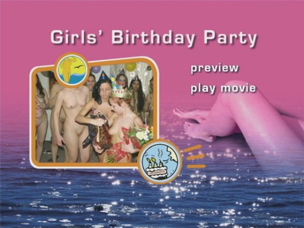 Nudists of the house big group of video [Pure naturism]