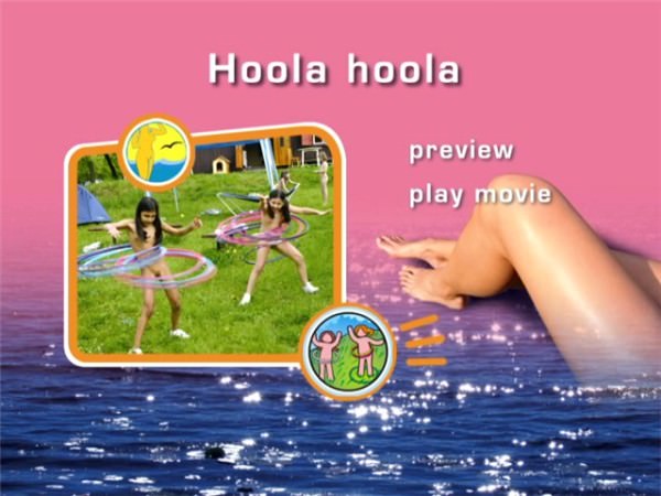 Family nudism - Naturist Freedom - Hoola Hoola [Pure naturism]