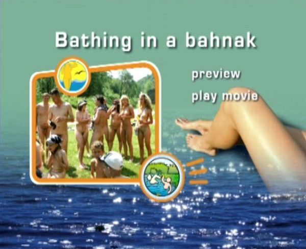 Bathing in a Bahnak-Family Naturism [Pure naturism]