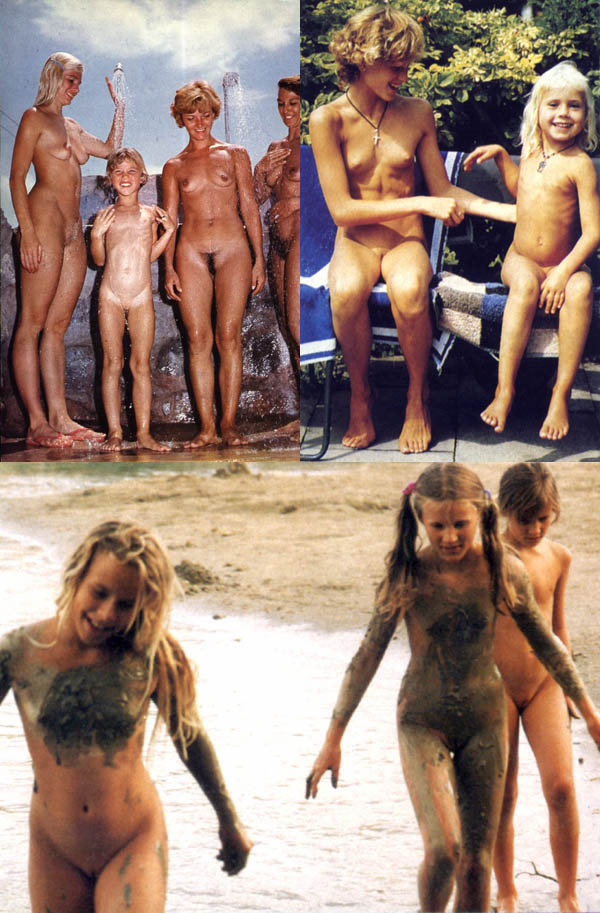 Vintag nudism 60-70 [Pure naturism]