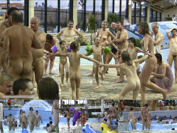 Nudists in an aquapark (Purenudism HD video) [Pure naturism]