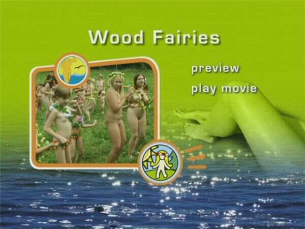 DVD movie family naturism [Pure naturism]
