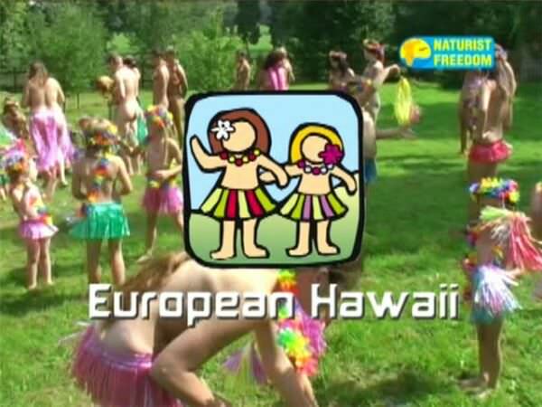 Naturism movie - European Hawaii [Pure naturism]