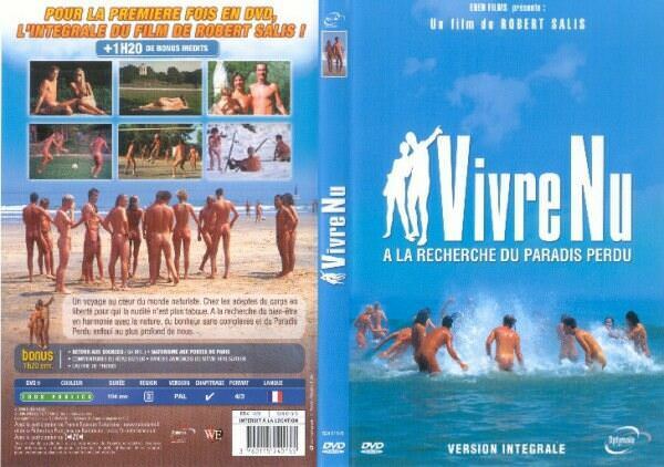 Vivre Nu a La Recherche Du Paradis Perdu - Documentary video about a nudism [Pure naturism]