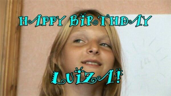 Happy Birthday Luiza - nudism home video [Pure naturism]