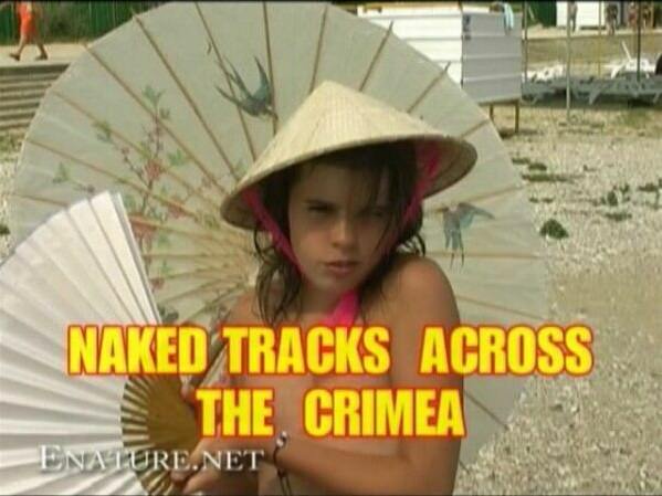 Naked Tracks Across the Crimea - family nudism video [Pure naturism]