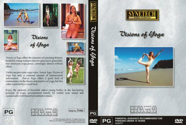 Video yoga in the Nude [Pure naturism]