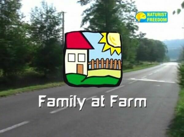 Family at Farm - family naturism [Pure naturism]