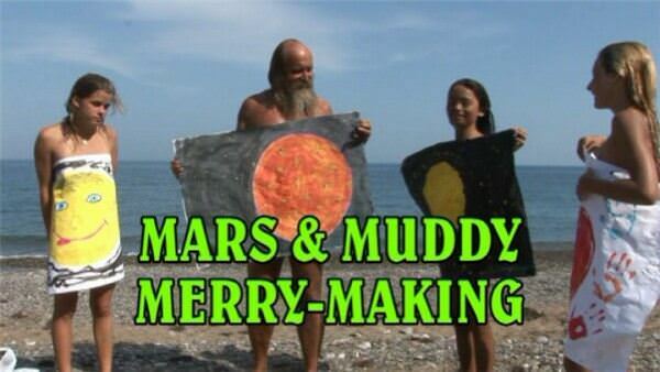 Nudism video - Mars and Muddy Merry-Making [Pure naturism]