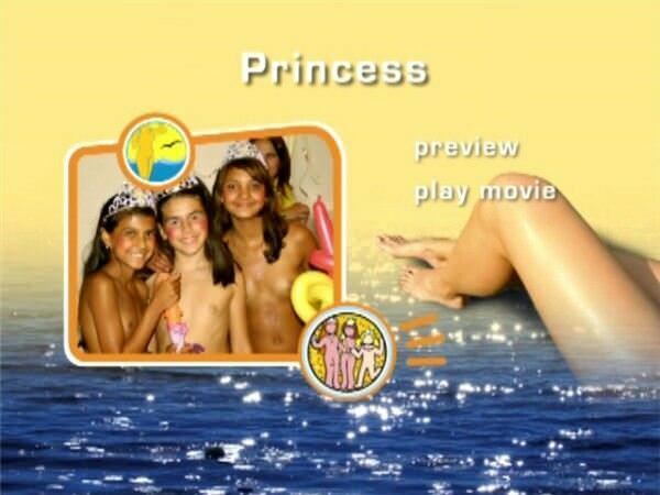 Family nudism video - Princess-Naturist Freedom [Pure naturism]