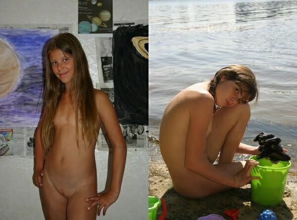 Young girls of nudist - Purenudism [Pure naturism]