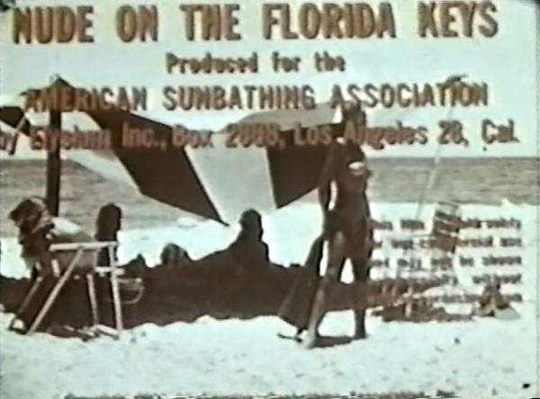 Vintage nudism - Nude on the Florida Keys [Pure naturism]