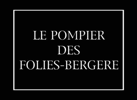 Retro nudism - Le Pompier Des Folies Bergeres (1938) [Pure naturism]