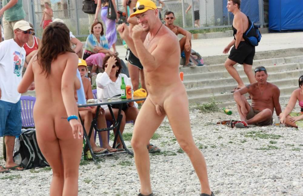 Pics Neptune Beach Cleanup - Nudism teaches respect for the body and nature