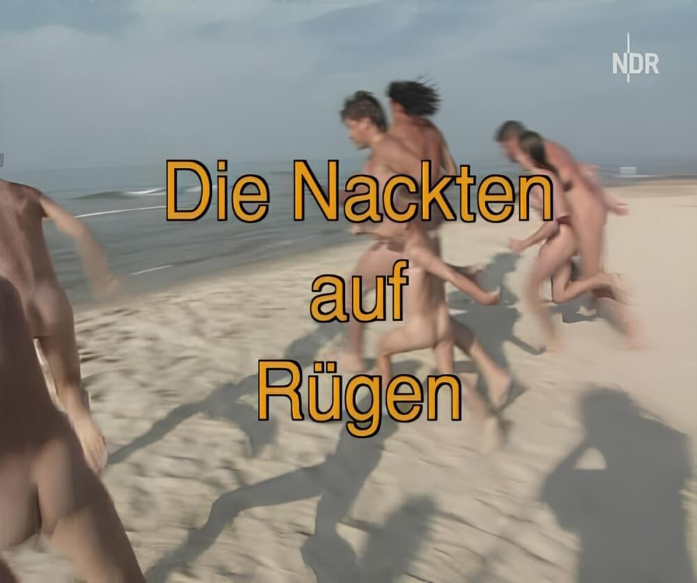 Die nackten auf Rugen - She went out completely naked