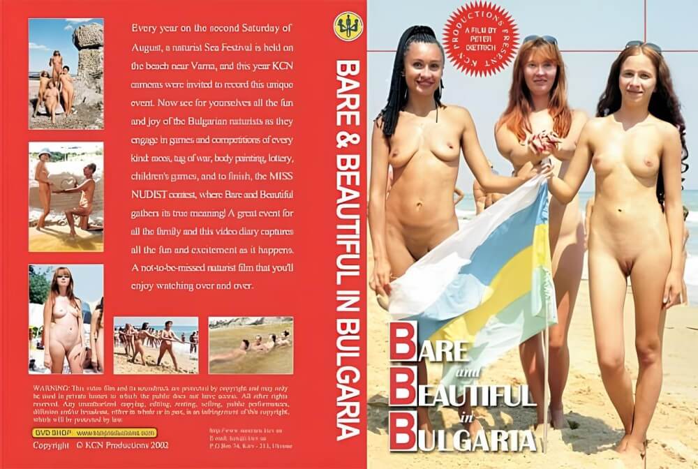 Enature, KCN - Bare and Beautiful In Bulgaria - Nudity promotes a better understanding of oneself and ones feelings