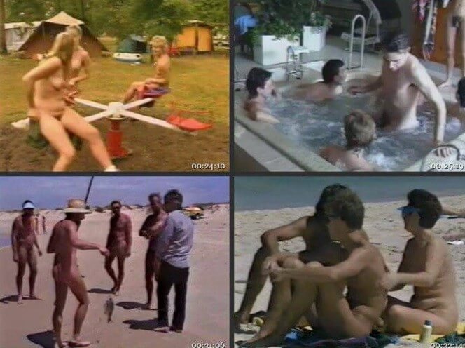 BartDude nudism video - Simplicity is an important part of naturists lives