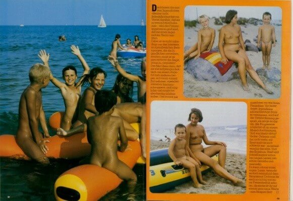 Jung und Frei Nr 36 - Leaving the house in a state of complete nudity