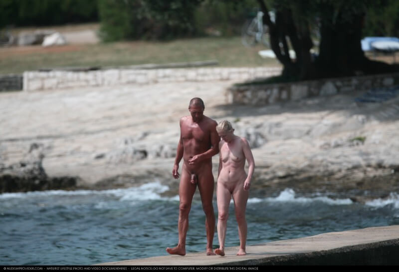 Nora FKK Beach Visitors Big photo gallery - A nudist values simplicity and naturalness in life