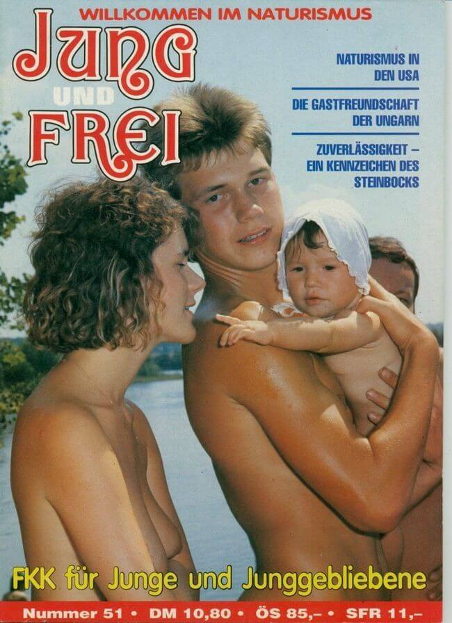Jung und Frei Nr 51 - Living in harmony and tranquility is the primary goal of naturists and nudists