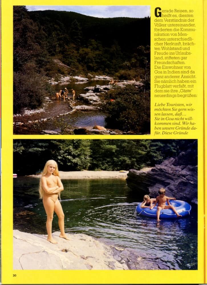 Jung und Frei Nr 34 - Simplicity and naturalness are valued in nudism
