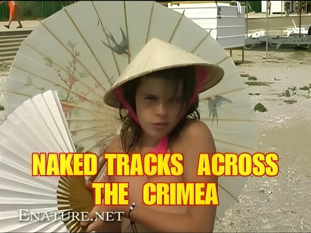 Enature - Naked Tracks Across the Crimea - Freedom and harmony in nudism