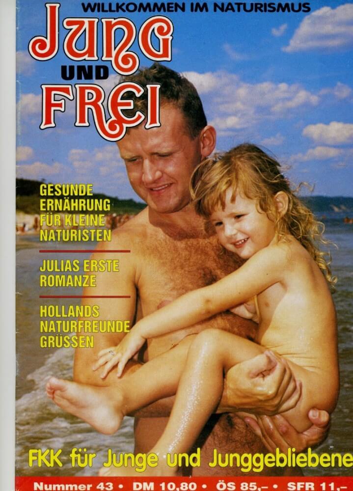 Jung und Frei Nr 43 - Nudists live together in nature and in groups