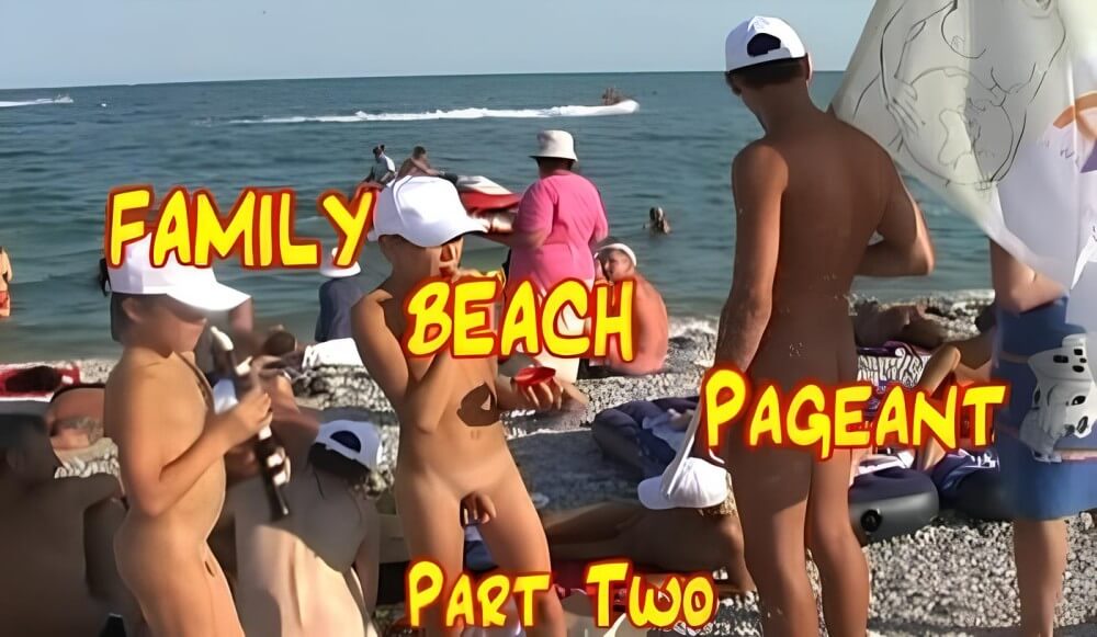 Enature - Family Beach Pageant part two - Naturists view nudity as a philosophy of life
