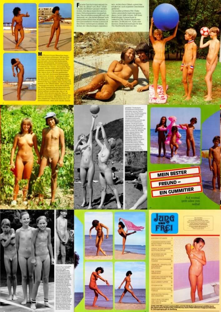 Jung und Frei Nr 12 - Through naturism, people seek an opportunity to become closer to nature and to themselves