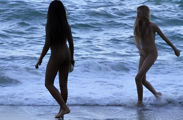 Premium Content # 52 - Nudity is only possible among people