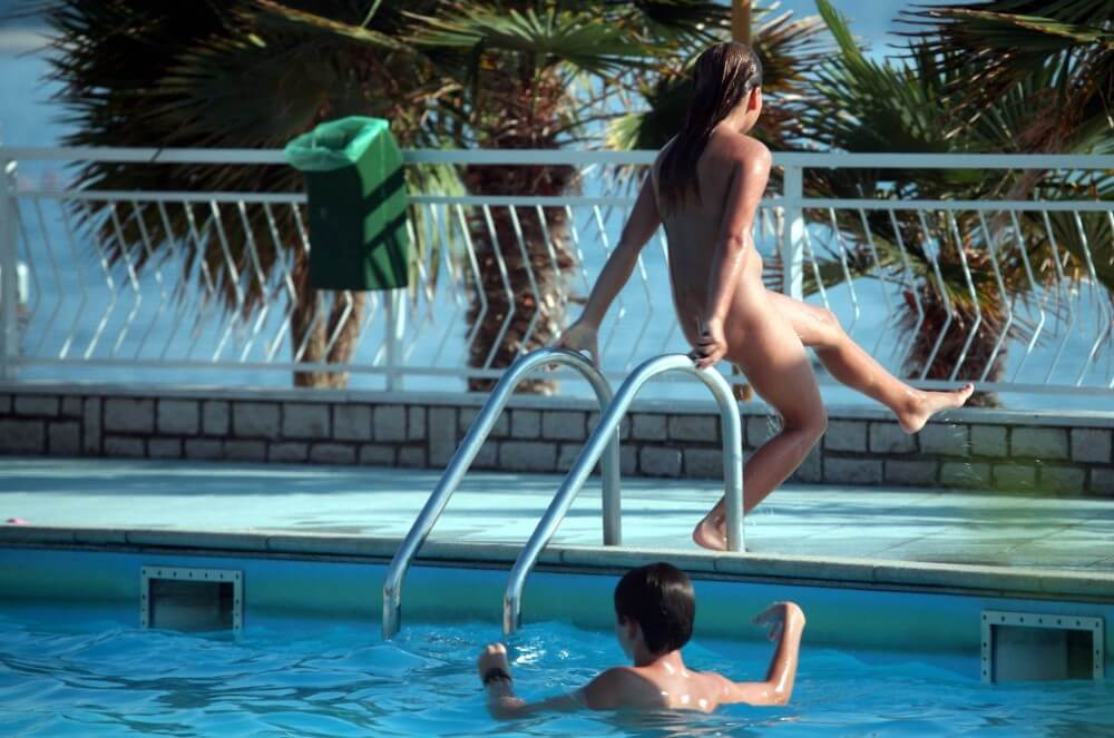 Pool Assortment Nudism Life - Ideological Supporters of the Movement