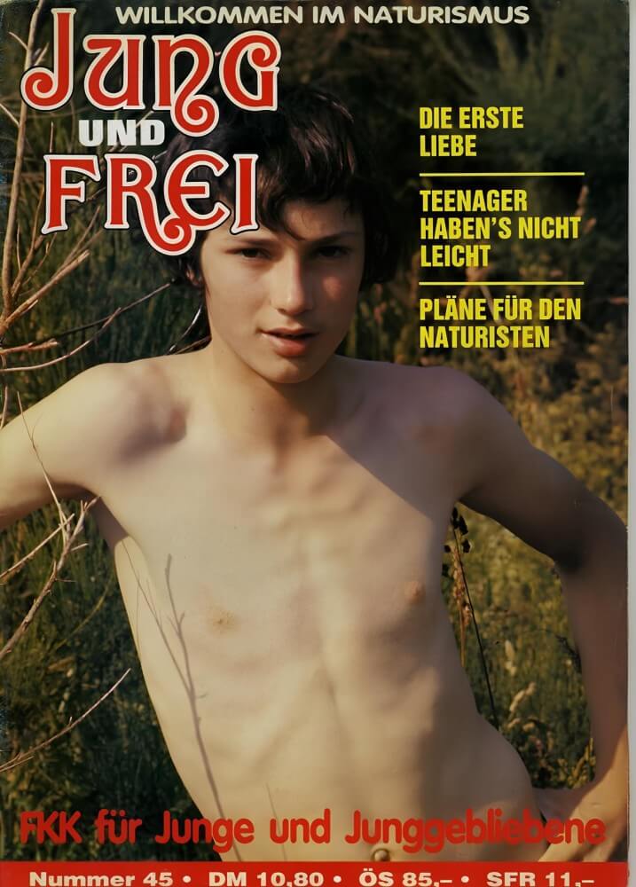 Jung und Frei Nr 45 - Visiting the Beach Without Clothes