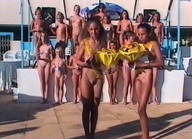 Video Nudism Junior Miss Pageant France 7 - Boundaries disappear in the world of naturism and nudism