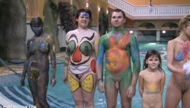 Splashing Water Zone 2 - Connoisseurs of naturism choose nature