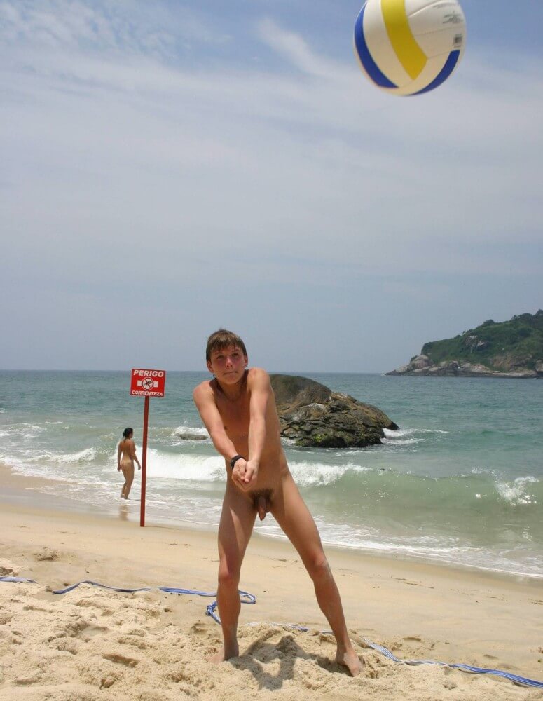Brazilian val-ball goddess - Nudity fosters trust and mutual understanding among people