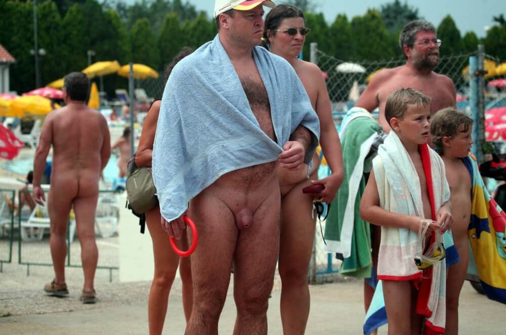 Naturist Pool Resort Exits photos - Nature provides inspiration and energy for the lives of naturists