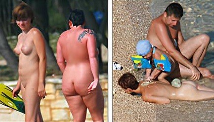 Photos from the world of naturism - Sincerity and openness are the foundation of the nudist and naturist lifestyle