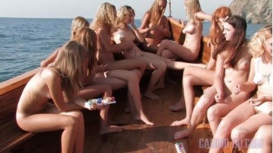 Candid HD: Nudist Boat Cruise Full HD video - Nudity helps you understand yourself and respect others