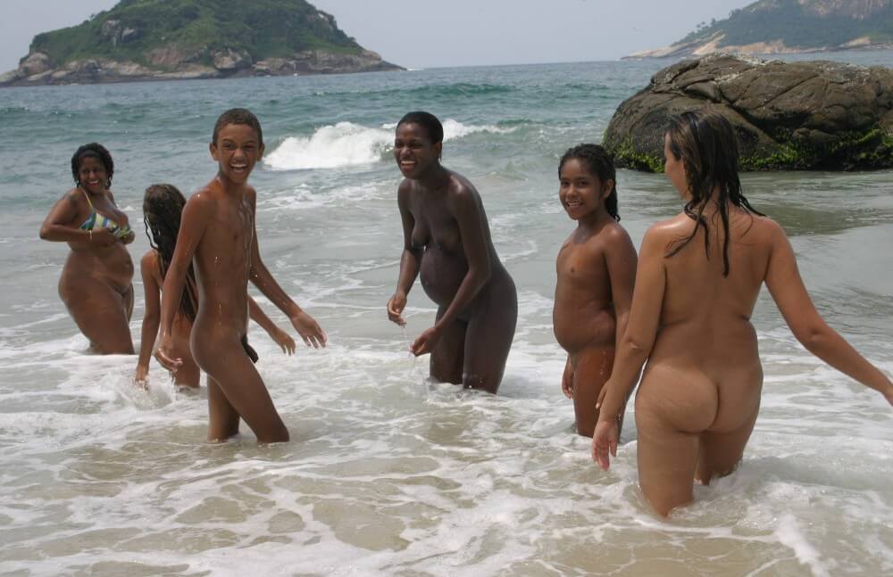 Brazils Endless Water Fun pics - Physical freedom is important to many nudists