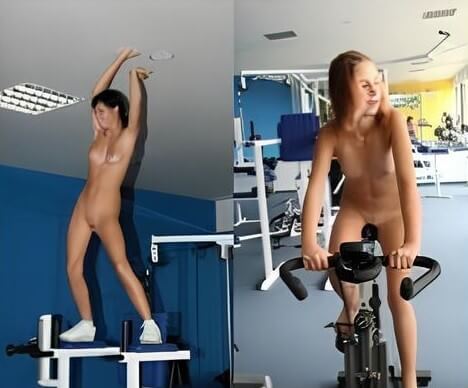 Nudists in the gym pics - Living in harmony with nature is a defining characteristic of the naturist and nudist community