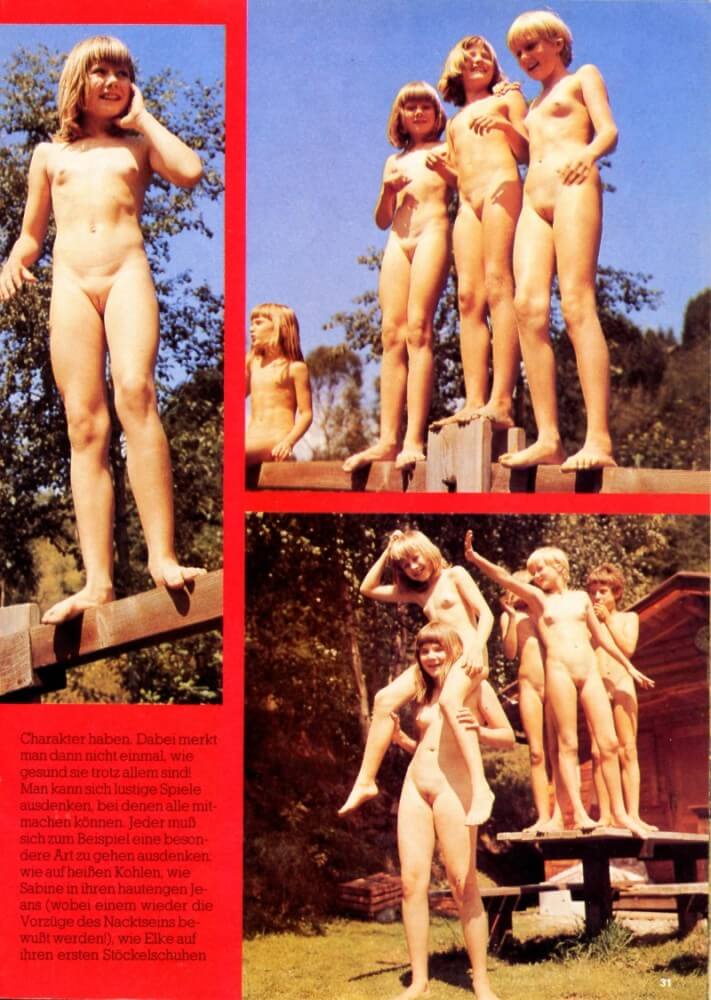 Jung und Frei Nr 9 - Nudism and naturism as a philosophy of life are deeply rooted in respect