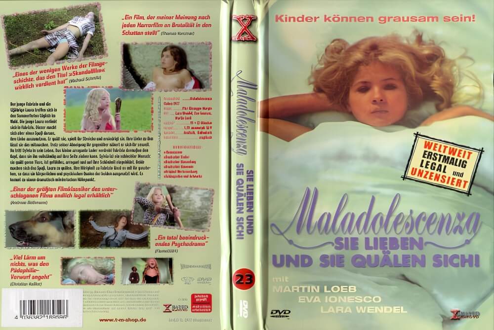 Maladolescenza 1977 film - Nudism supports personal freedom and individuality