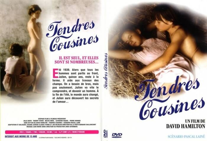 Tendres Cousines 1980 Film David Hamilton - The practice of nudism fosters trust and honesty