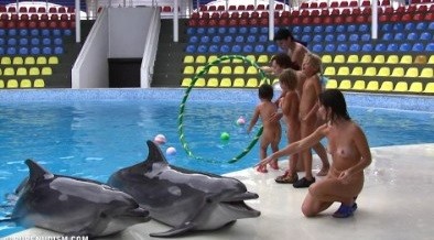 Dolphin Day Delights 1 - Naturist practices help us understand that the body is part of nature and its beauty