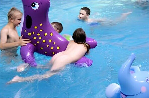 Indoor Waterside Day photo gallery - The True Golden Age of Naturism