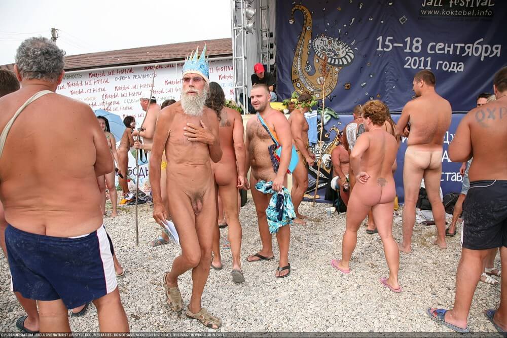 Koktebel Nudism Festival photos - Nudity in naturism is an expression of respect for oneself and the world around us