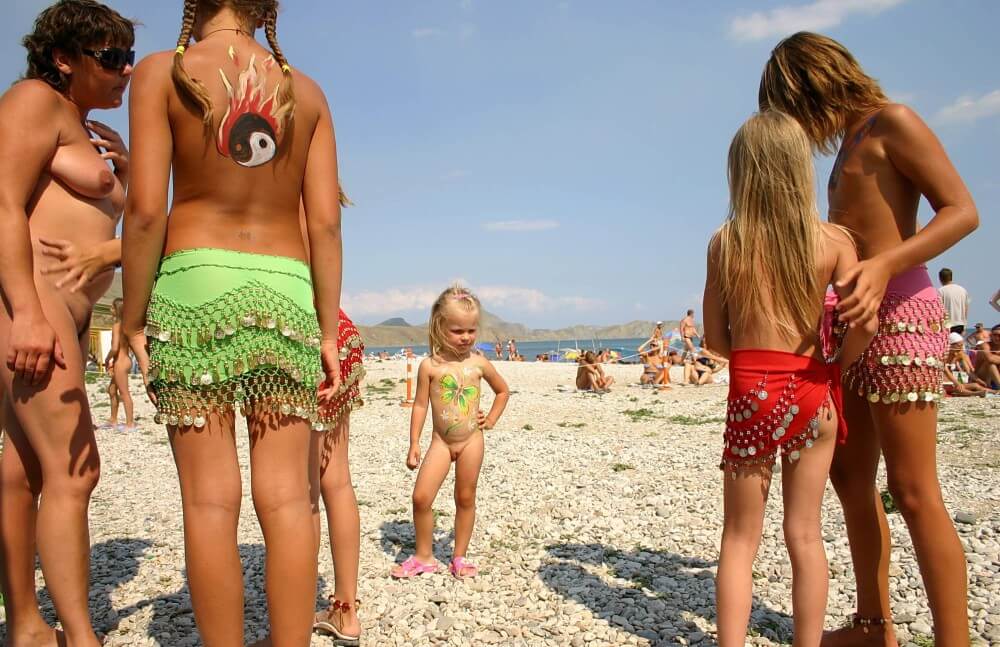 Pageant Model Profile One pics - Nudity helps one appreciate the present moment